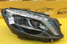 Фара правая Mercedes S-classe W222 2013-2017