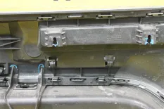 Бампер задний Mercedes GLC C253 2015-2020