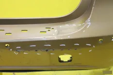 Бампер задний Mercedes B-Classe W246 2011-2018