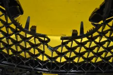 Решетка радиатора передняя Mazda CX-5 2 2017-