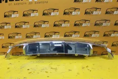 Хром бампера задний Mercedes GLK X204 2012-2015