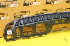 Юбка бампера задняя Mercedes ML W166 2011-2015