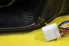 Зеркало переднее левое Nissan Qashqai J11