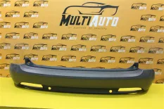 Юбка бампера задняя Honda CR-V 4 2012-2015