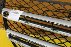 Решетка радиатора Mercedes GLE W166 2015-2019