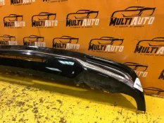 Юбка бампера задняя Mercedes S-Classe W222