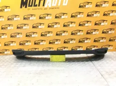 Юбка бампера задняя Volkswagen Polo 6 2020-