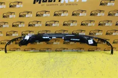 Юбка бампера задняя Mercedes GLE C292 2015-2020