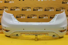 Бампер задний Ford Fiesta 6 ХЭТЧБЕК 2008-2017