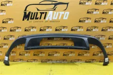 Юбка бампера задняя Volkswagen Touareg 2 2014-2018