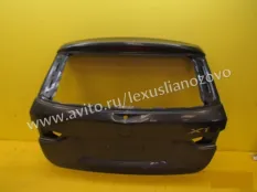 Крышка багажника BMW X1 E84 2009-2015