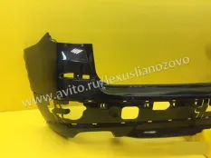 Бампер задний BMW X3 F25 2010-2014