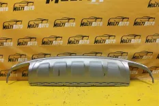 Юбка бампера задняя Audi Q7 4M 2015-2020