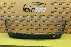 Юбка бампера задняя Kia Sportage 4 2016-2018