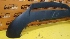 Юбка бампера передняя Porsche Cayenne PO536 2017-