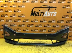 Бампер передний Volkswagen Polo 6 2020-