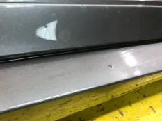 Накладка порога правая Mercedes GLE V167 2019-2020