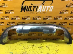 Юбка бампера задняя Mercedes GLA X156 2014-2017