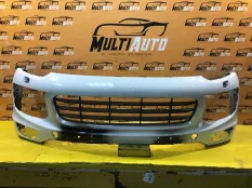 Бампер передний Porsche Cayenne 958 2014-2018