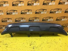 Юбка бампера задняя Lexus RX 4 2015-2019