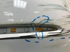 Бампер задний Mercedes GLC C253 2015-2019