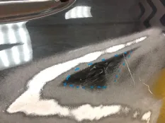 Дверь задняя правая BMW 6 Series G32 GT 2017-2021