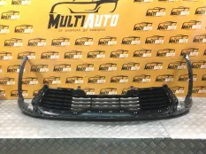 Юбка бампера передняя Kia Rio 4 X-LINE 2020-