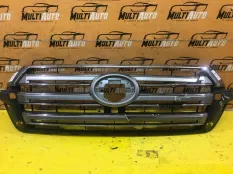 Решетка радиатора передняя Toyota Land Cruiser 200