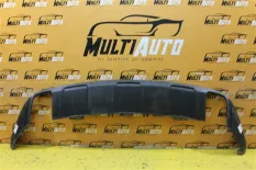 Юбка бампера задняя Mercedes ML W164 2008-2011