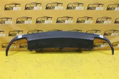 Юбка бампера задняя Audi A6 C7 2014-2018