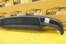 Юбка бампера задняя Skoda Octavia A7 2013-2017