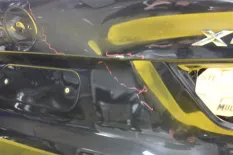 Крышка багажника BMW X4 F26 2014-2018