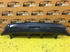 Юбка бампера задняя Lexus RX 4 2015-2019