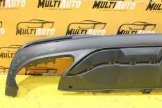 Юбка бампера задняя Mercedes GLE W166 2015-2018