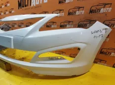 Бампер передний Hyundai Solaris 1 2014-2017