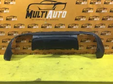 Юбка бампера задняя Mercedes GLC X253 2019-