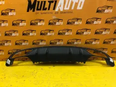 Юбка бампера задняя Mercedes C-Classe W205 2018-