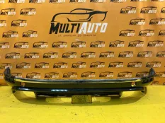 Юбка бампера задняя Volkswagen Touareg 2 2014-2018