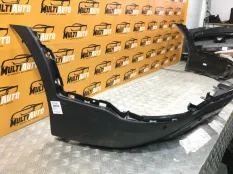 Юбка бампера задняя Hyundai Santa Fe 3 2015-2018