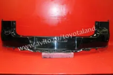 Бампер задний Volkswagen Tiguan 1 2011-2016