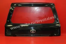 Крышка багажника задняя Toyota Land Cruiser 200