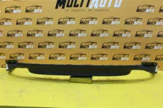 Юбка бампера задняя Toyota Camry 70 2017-2020