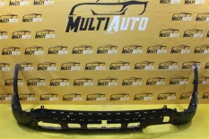 Юбка бампера задняя Hyundai Santa Fe 3 2015-2018