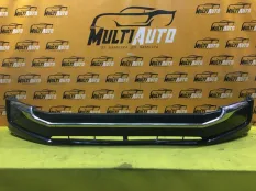 Юбка бампера передняя Toyota Land cruiser Prado