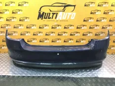 Бампер задний Skoda Rapid 1 2012-2017