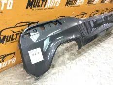 Юбка бампера задняя BMW 5 Series G30 2016-2020