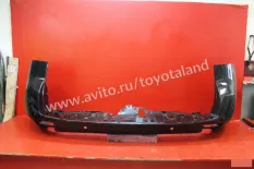 Бампер задний Toyota Land Cruiser Prado 150