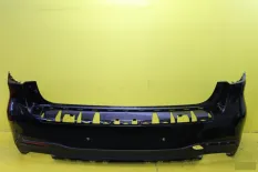 Бампер задний Mercedes GLS X166 2015-2019