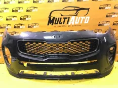 Бампер передний Kia Sportage 4 2016-2018