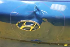 Крышка багажника Hyundai Creta 1 2016-2020
